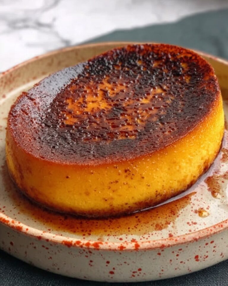 Japanese Sweet Potato Crème Brûlée Recipe
