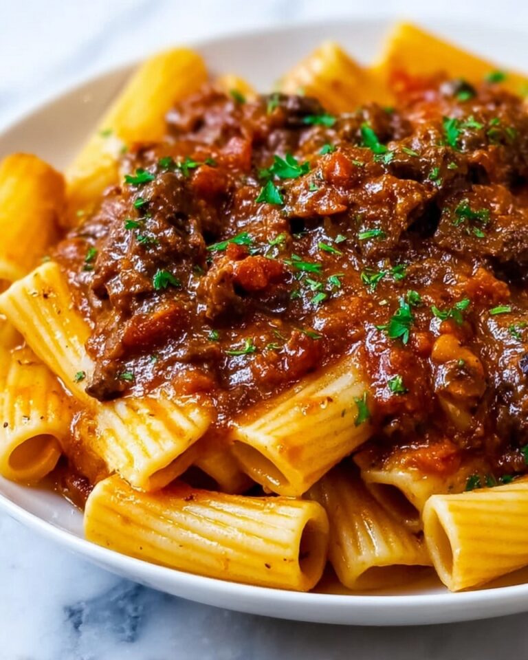 Braised Short Rib Ragu Pasta: An Amazing Ultimate Comfort Food Classic Recipe