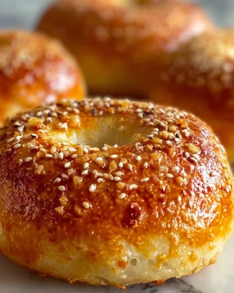 Greek Yogurt Bagels Recipe - Recipe Image