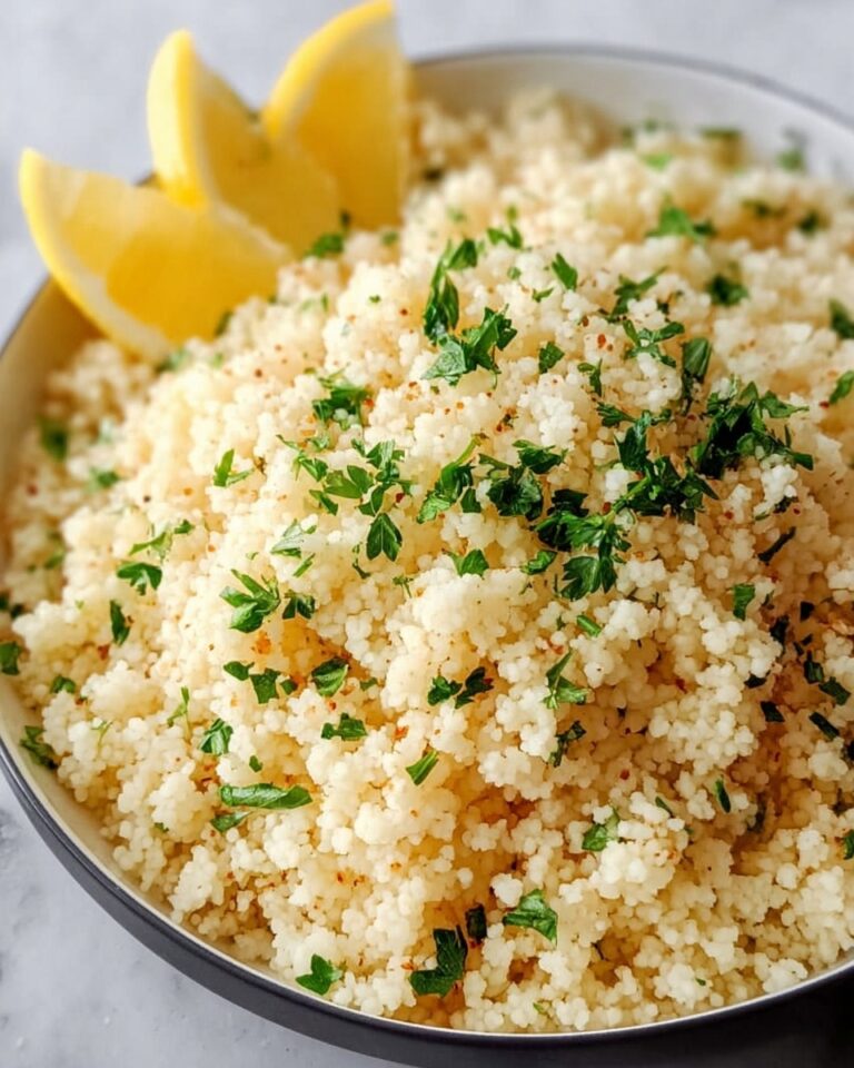 Garlic Butter Cauliflower Rice: An Incredible Low-Carb Recipe