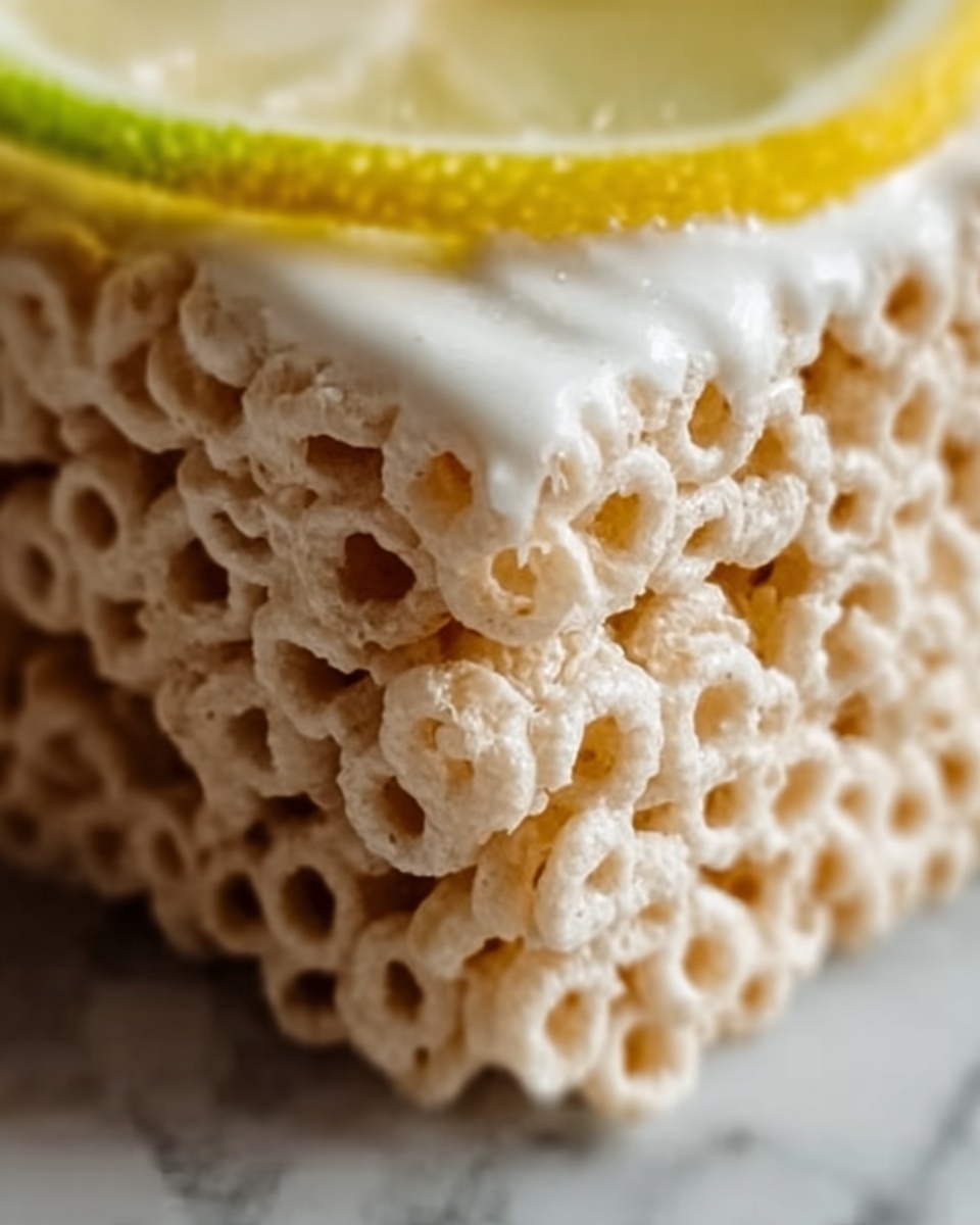 Key Lime Pie Rice Krispie Treats Recipe - Recipe Image