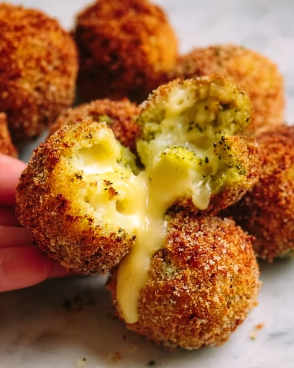 Broccoli Cheese Balls Recipe - Recipe Image