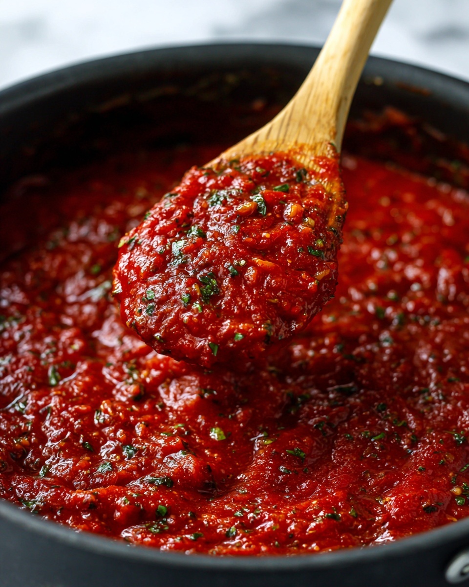 The Best Homemade Marinara Sauce Recipe - Recipe Image