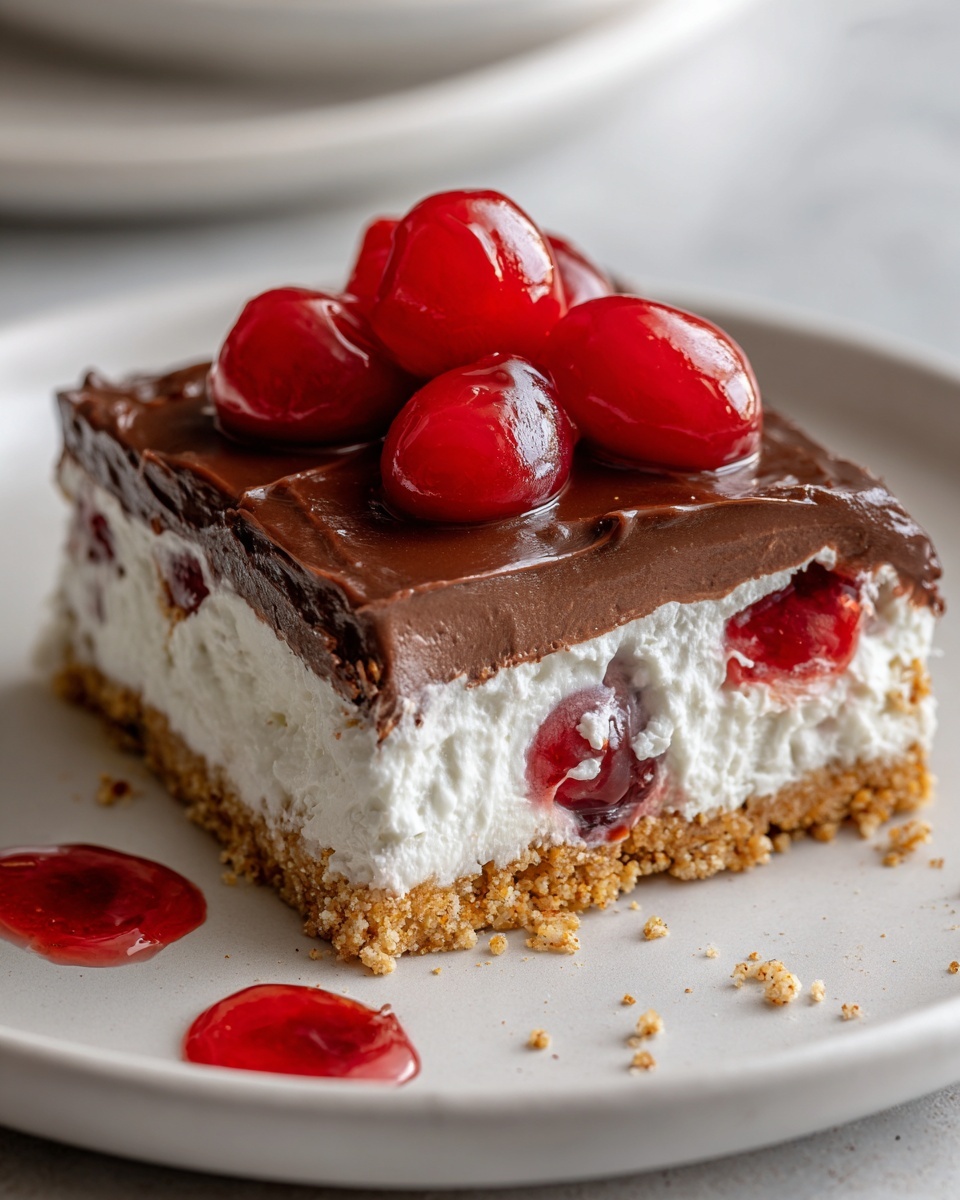 Chocolate Cherry Pie Bliss Recipe - Recipe Image