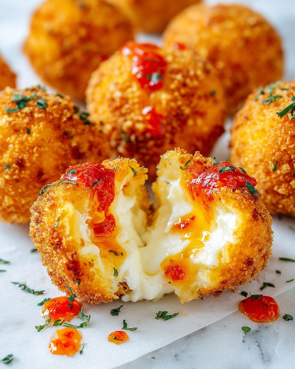 Mashed Potato Croquettes with Cranberry Mayo Recipe - Recipe Image