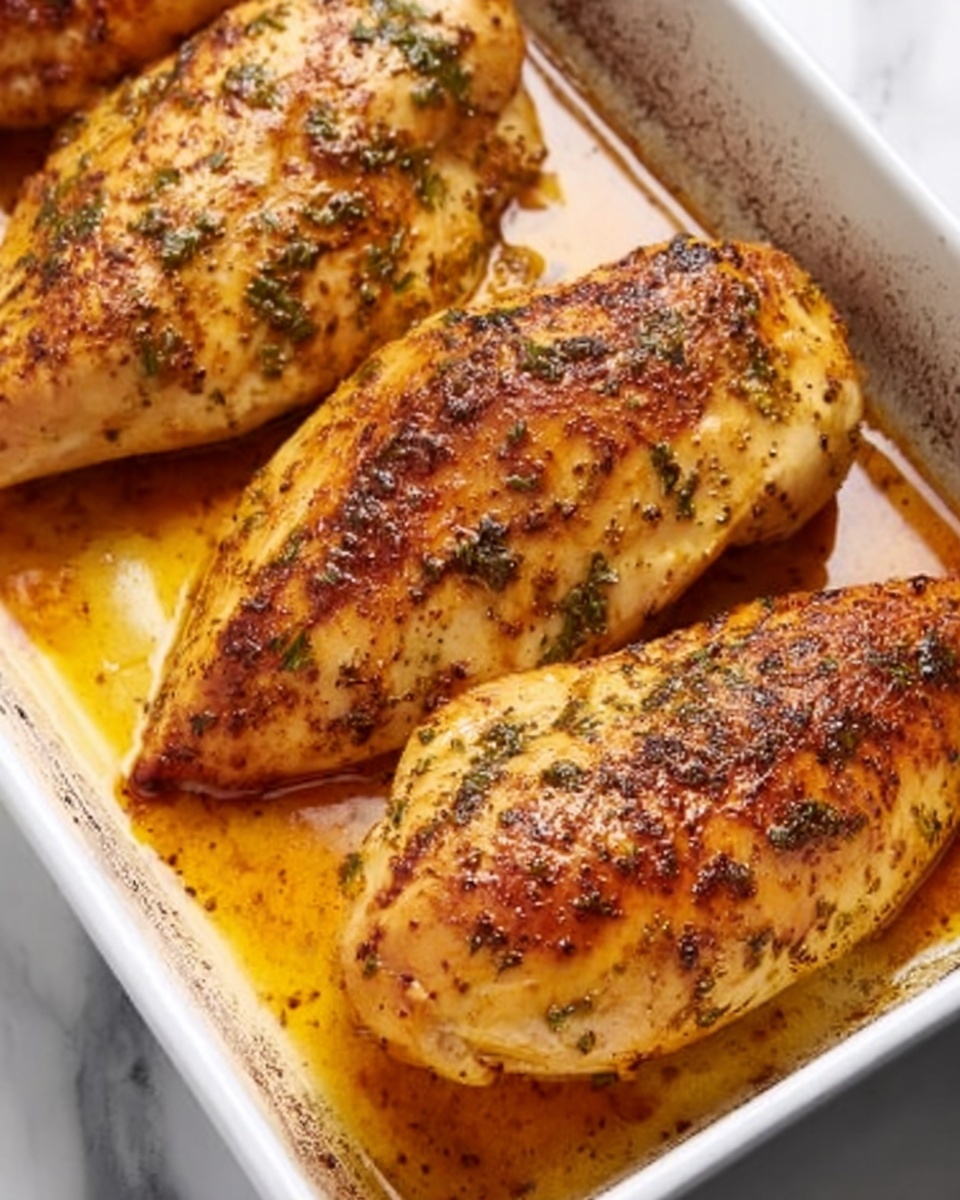 Oven Baked Chicken Breast Recipe - Recipe Image
