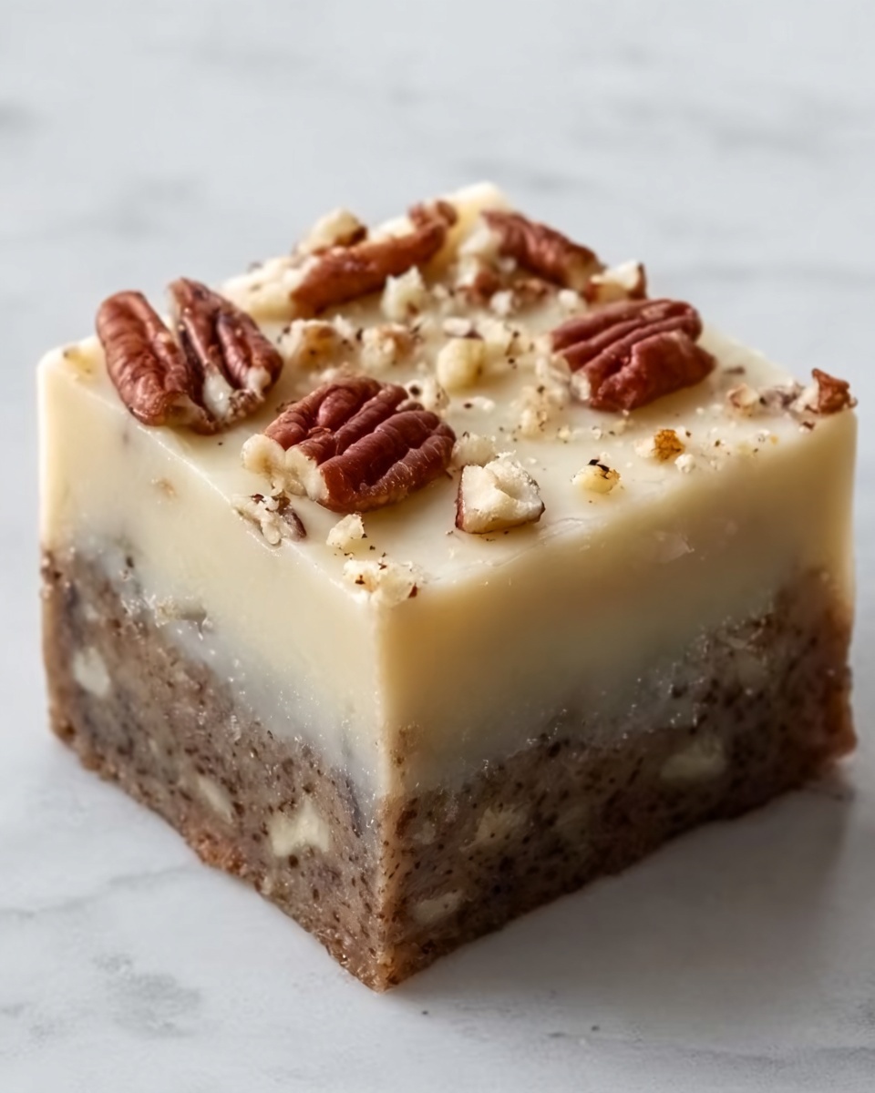 Banana Bread Brownies with Brown Butter Frosting Recipe - Recipe Image