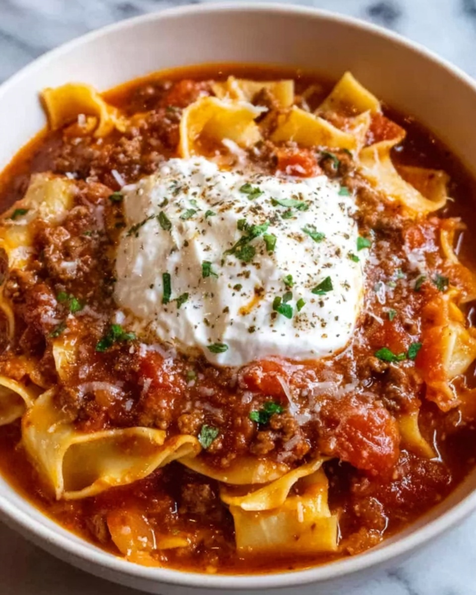 Lasagna Soup Recipe - Recipe Image