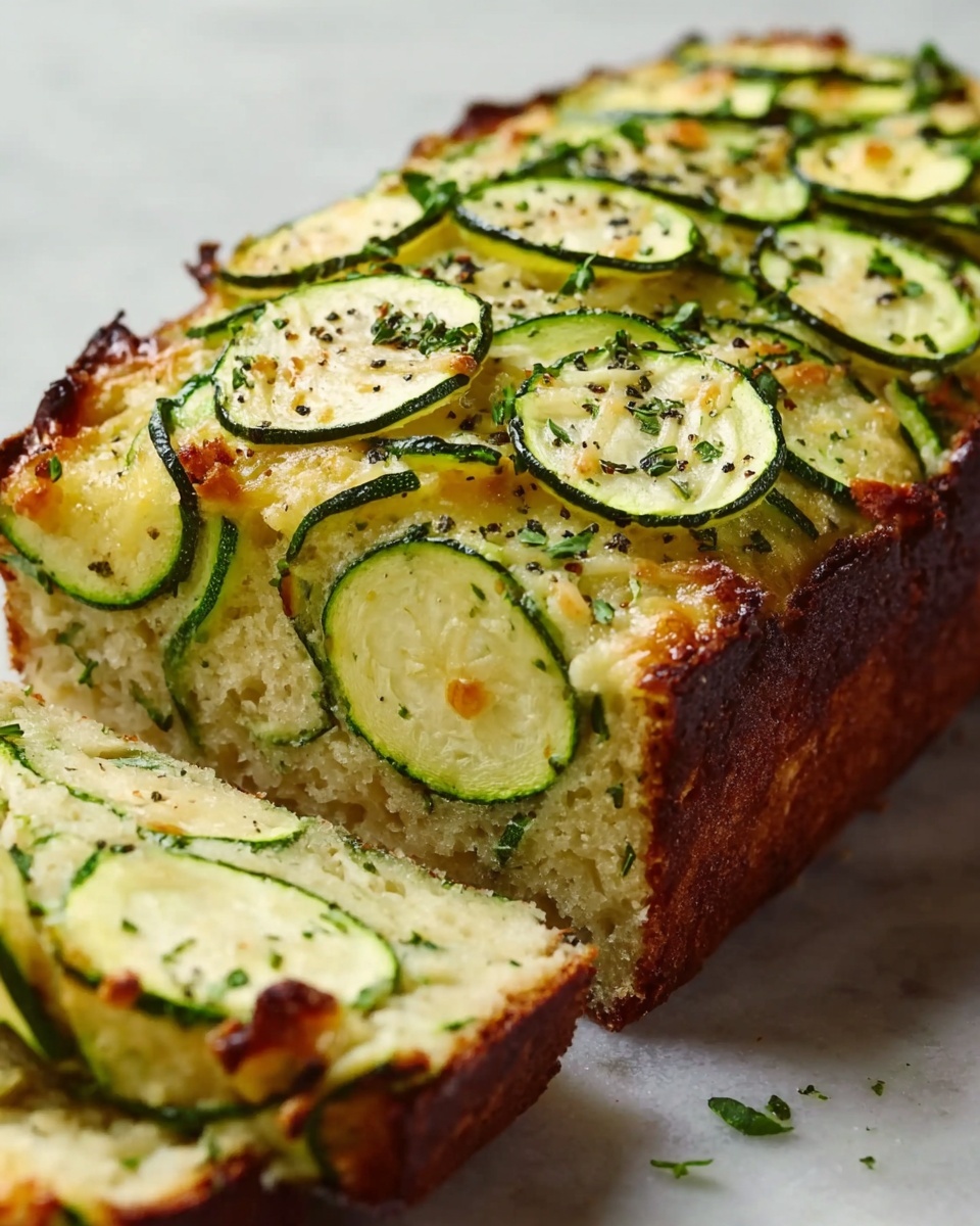 Zucchini Cheese Bread Recipe - Recipe Image