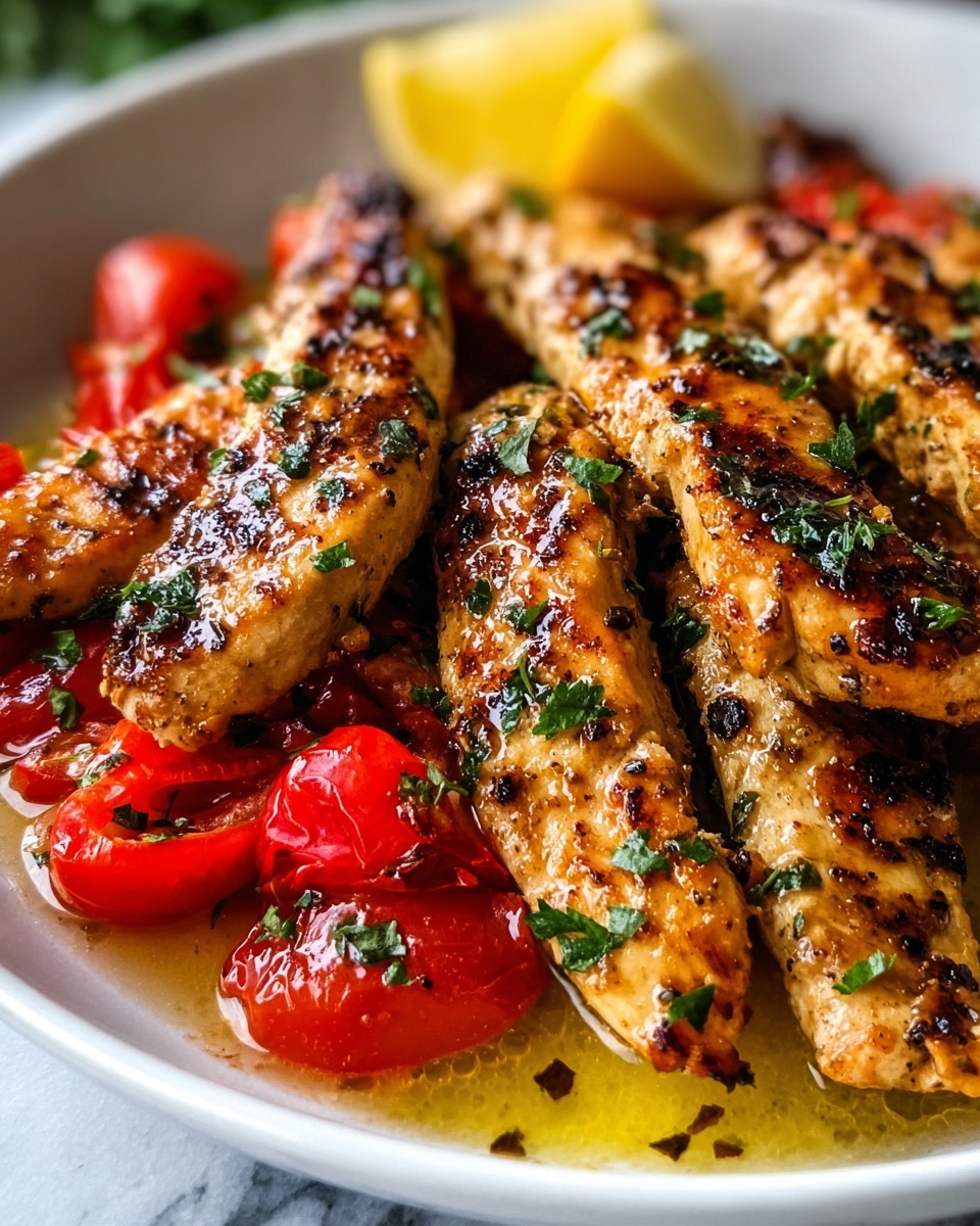 Crispy Greek Chicken Tenders Recipe - Recipe Image