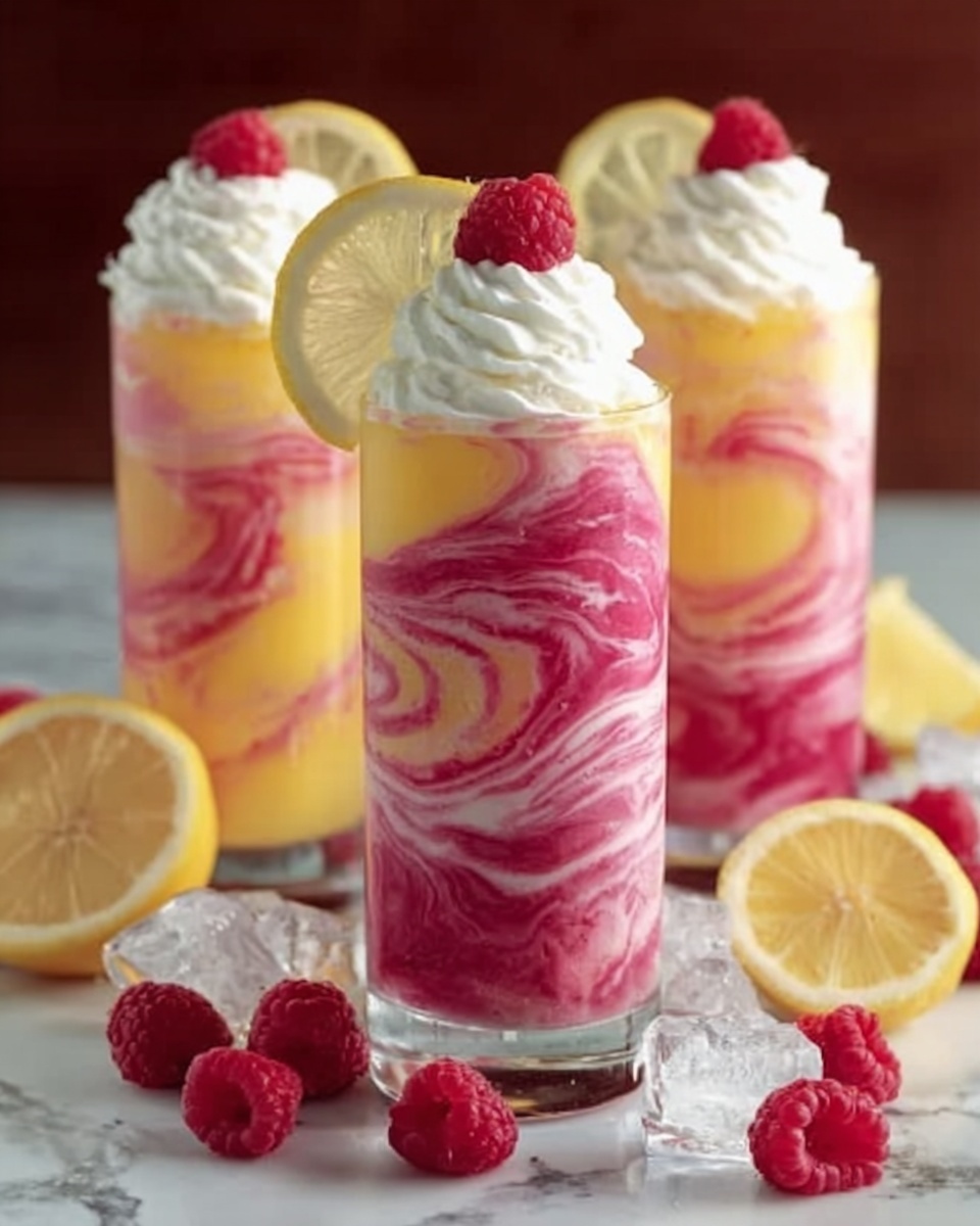 Whipped Pink Lemonade Recipe - Recipe Image