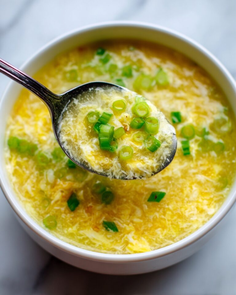 Classic Egg Drop Soup Recipe