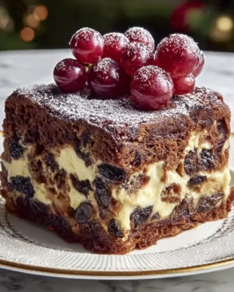 Traditional Christmas Cake Recipe
