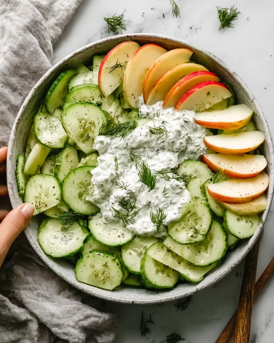 Apple Cucumber Salad Recipe - Recipe Image