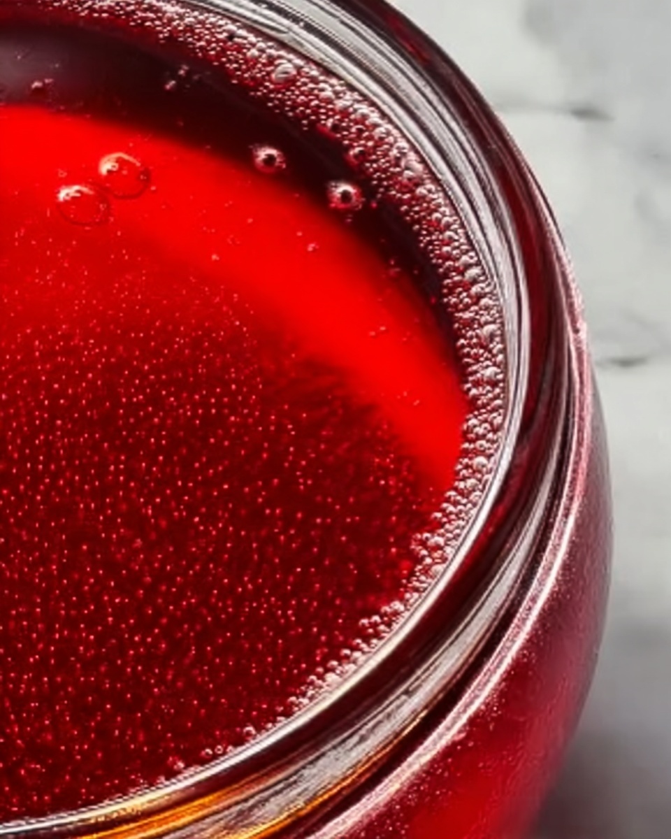 Strawberry Syrup Recipe - Recipe Image