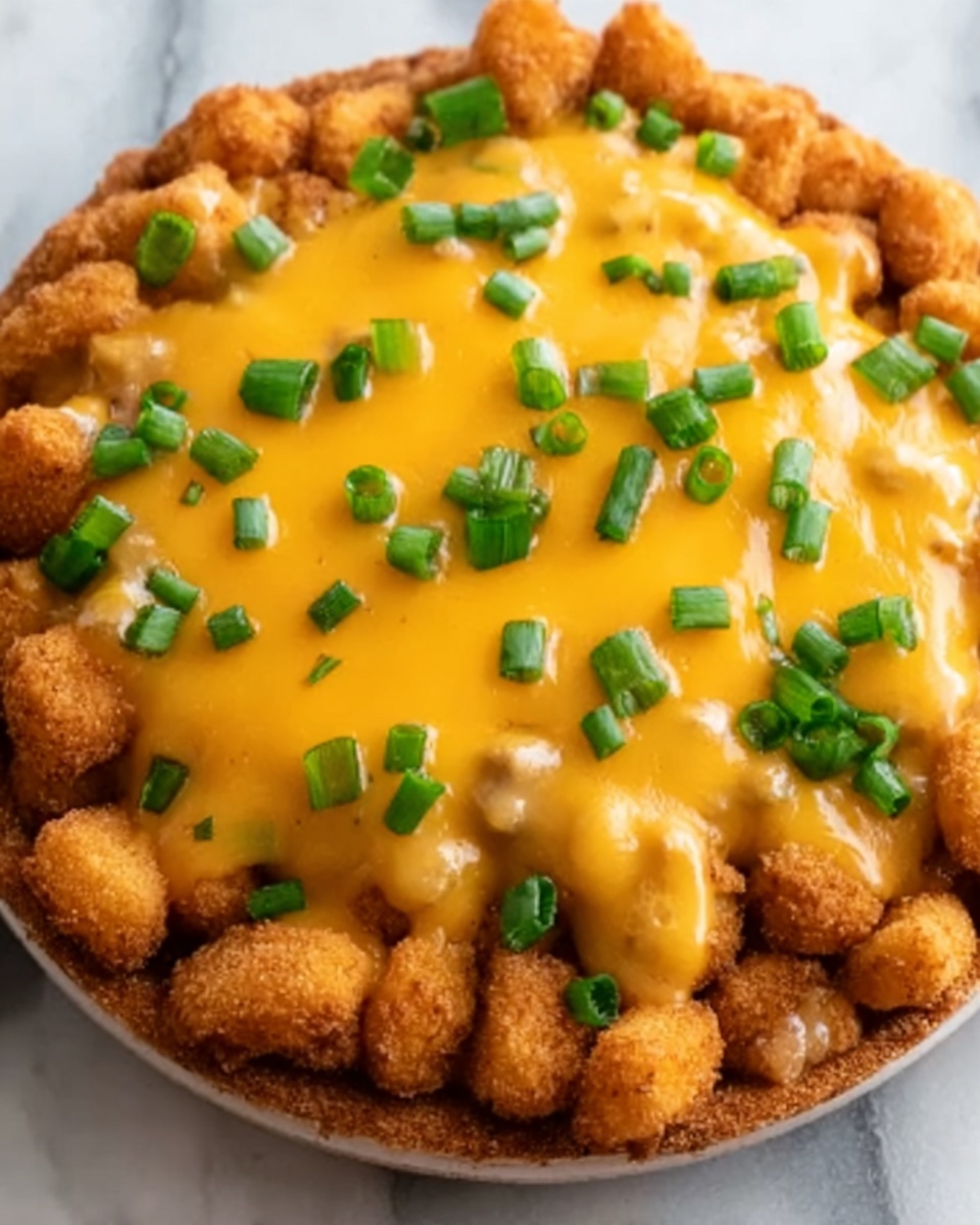 Chili Cheese Tater Tots Recipe - Recipe Image