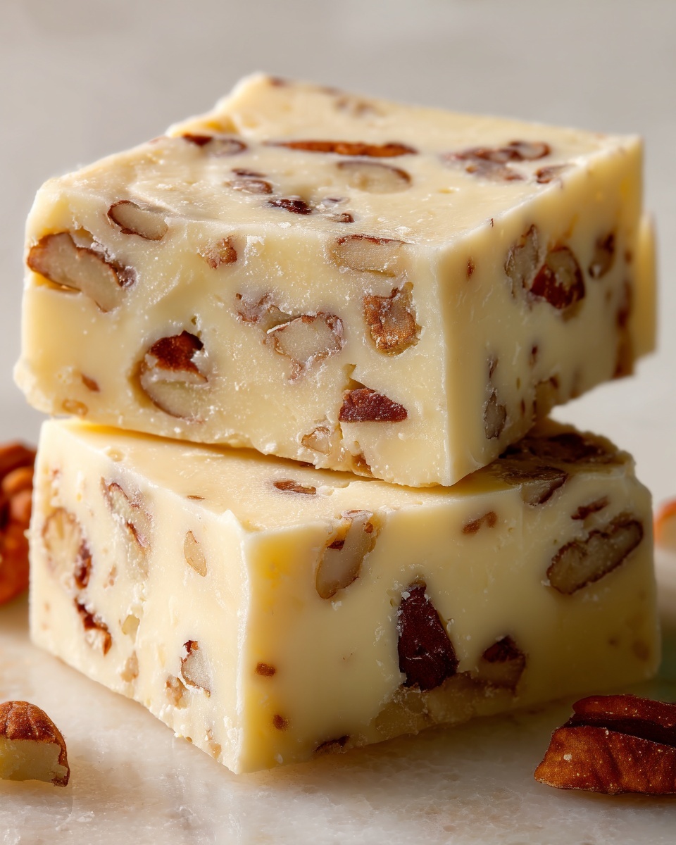 Butter Pecan Fudge Recipe - Recipe Image