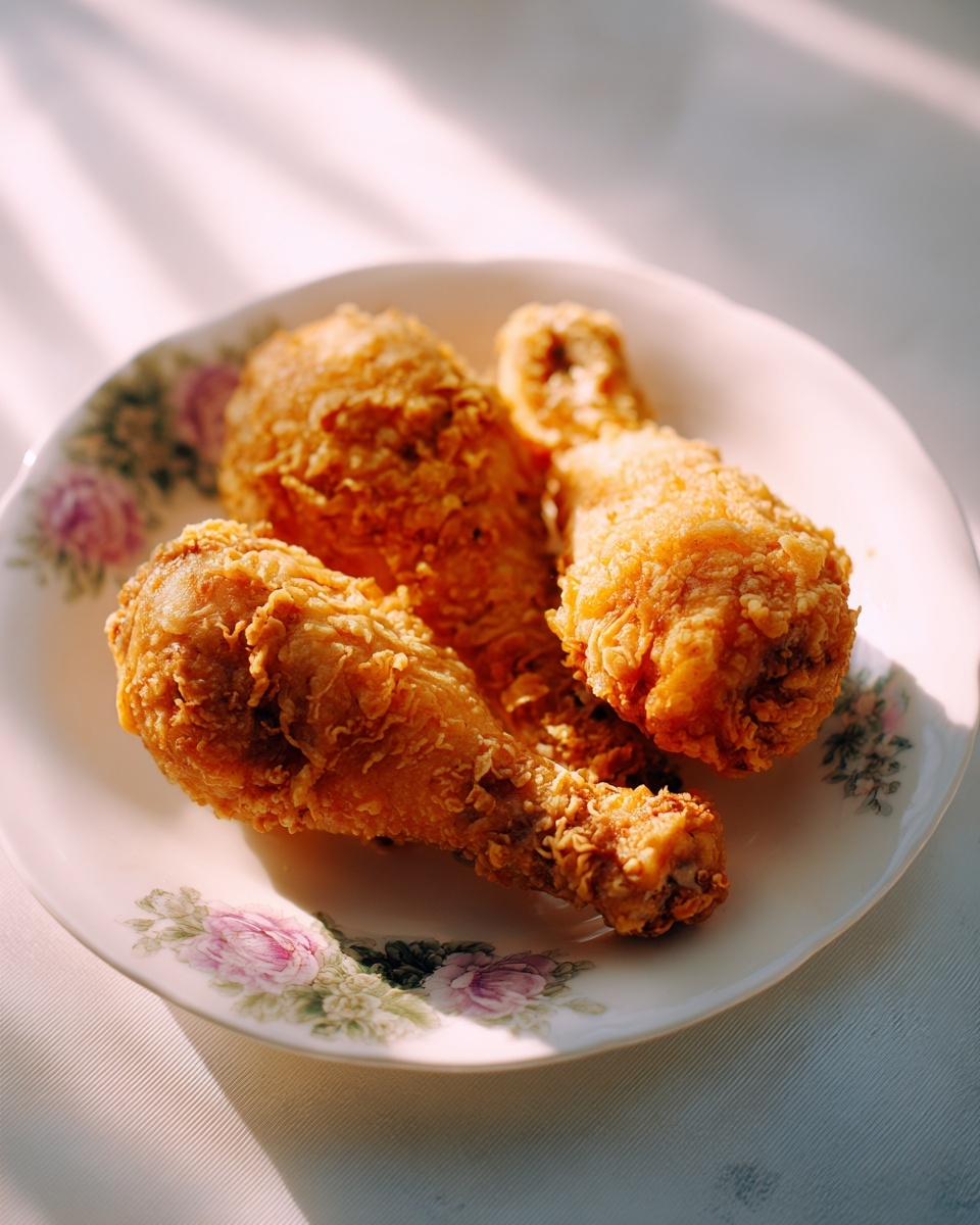 KFC Style Fried Chicken Recipe - Recipe Image