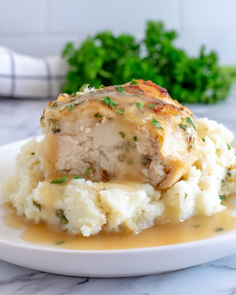 Smothered Chicken Recipe