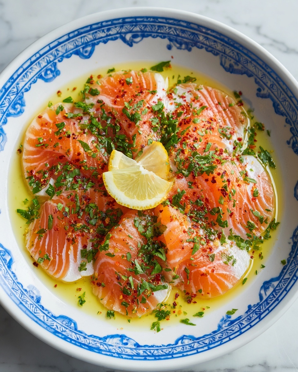 Sicilian Sashimi Recipe - Recipe Image