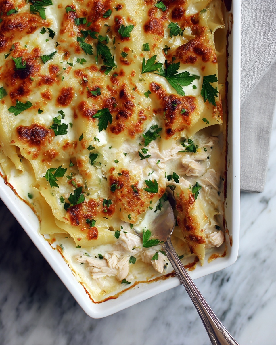 Easy Chicken Noodle Casserole Recipe - Recipe Image