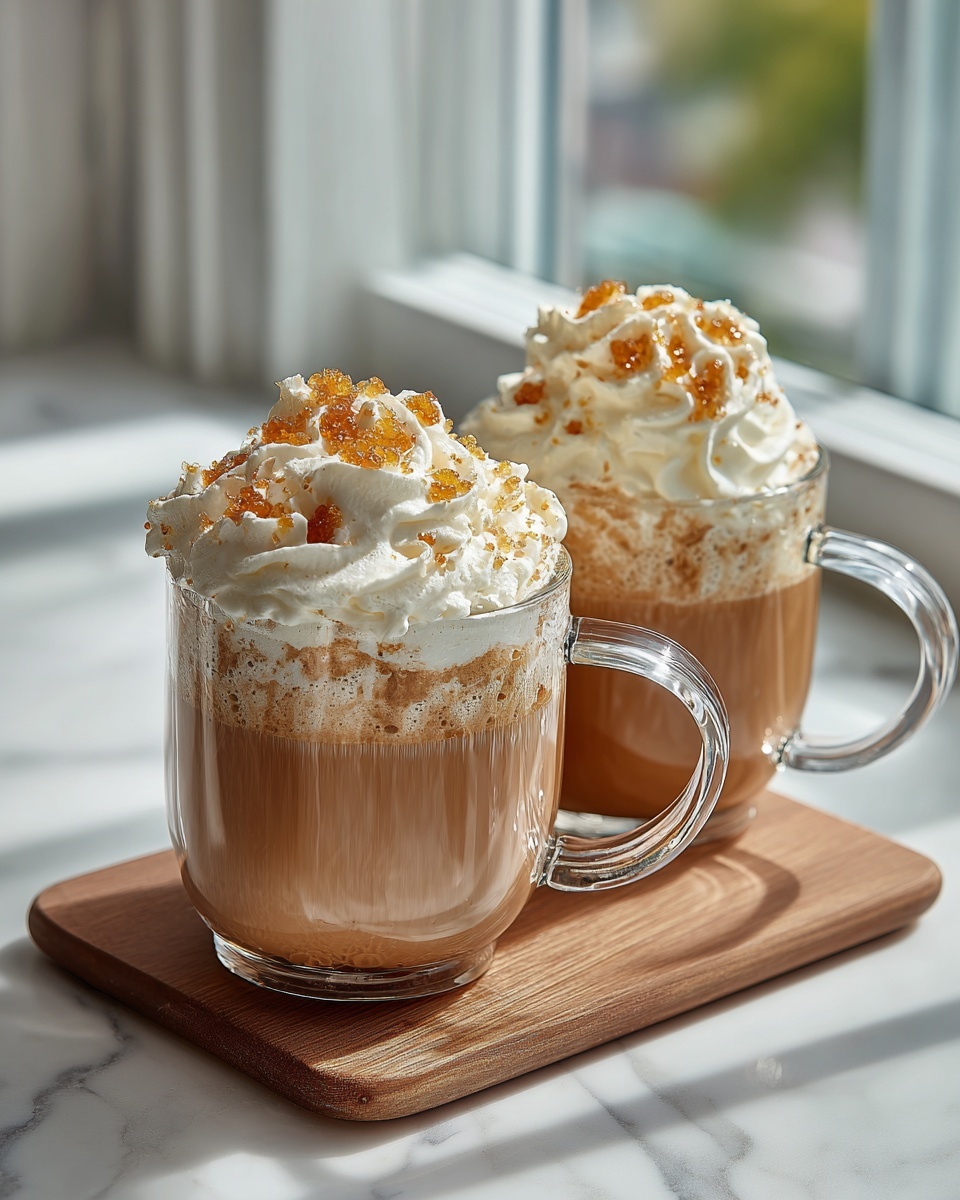 Vanilla Caramel Latte Recipe - Recipe Image