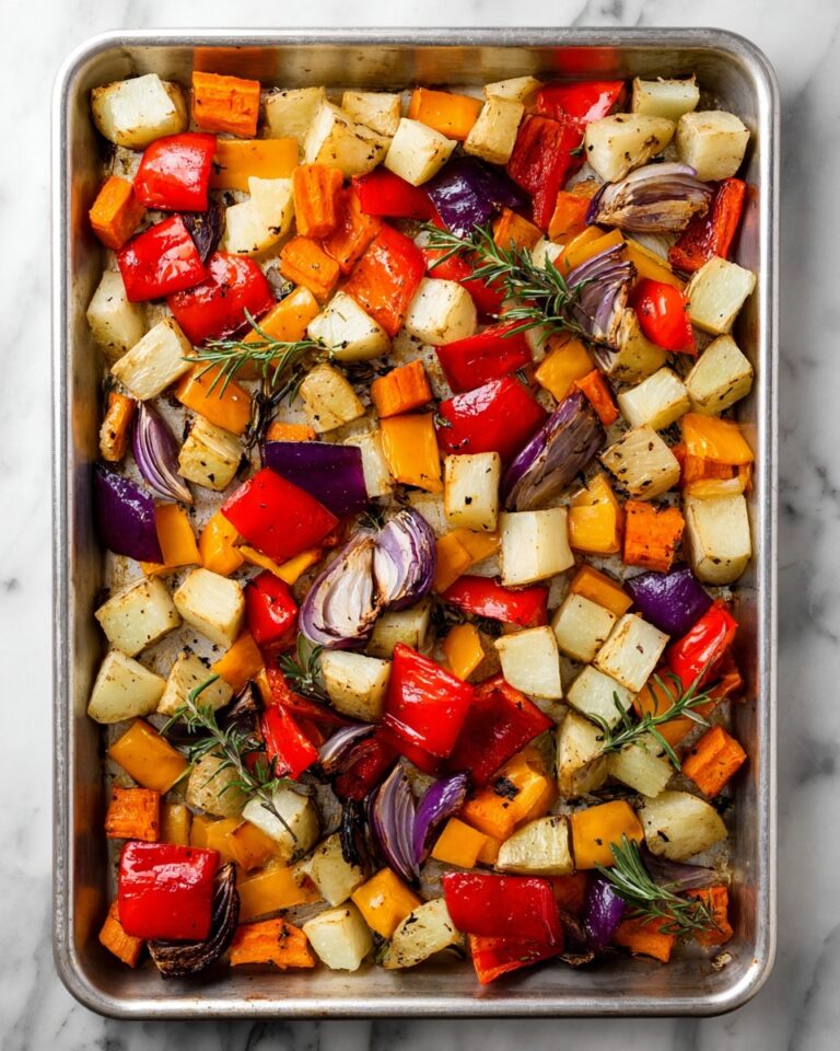 Hearty Sheet Pan Veggies Recipe