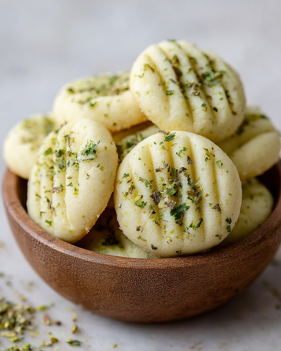 Whipped Shortbread Cookies Recipe - Recipe Image