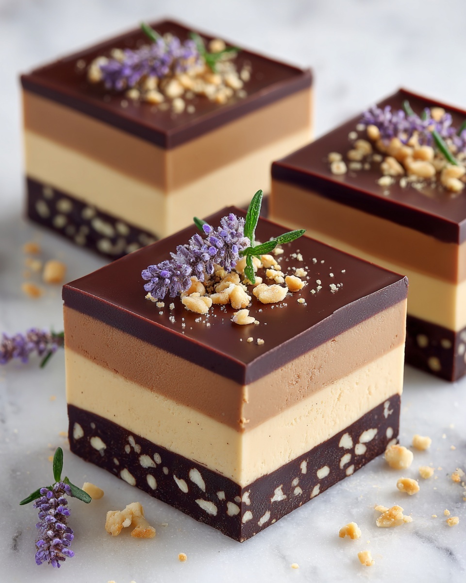 Snickers Fudge Recipe - Recipe Image