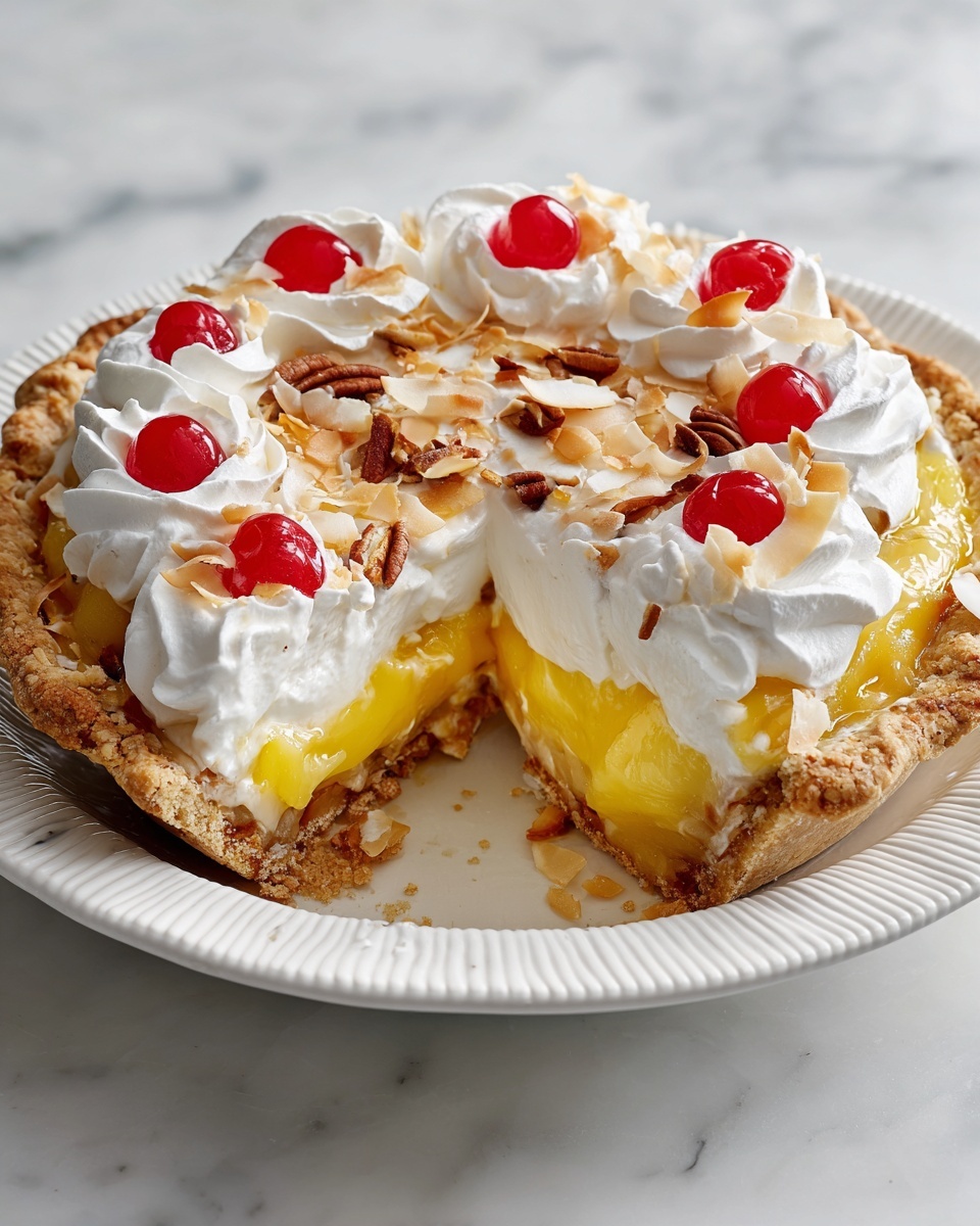 Millionaire Pie Recipe - Recipe Image