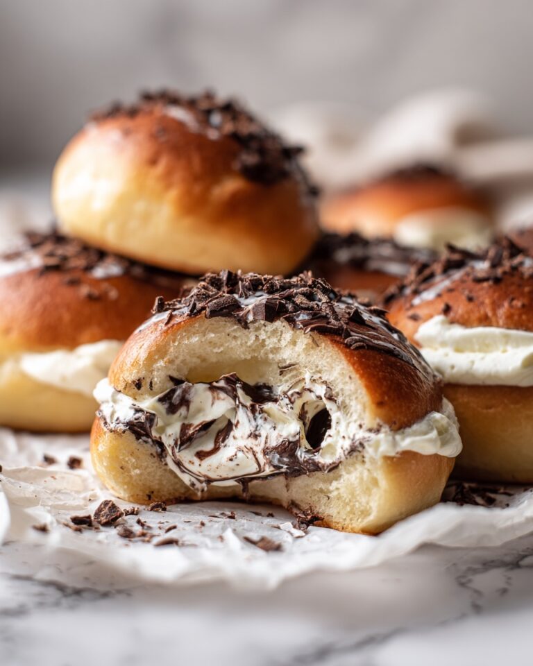 Fluffy Chocolate Chip Milk Buns Recipe
