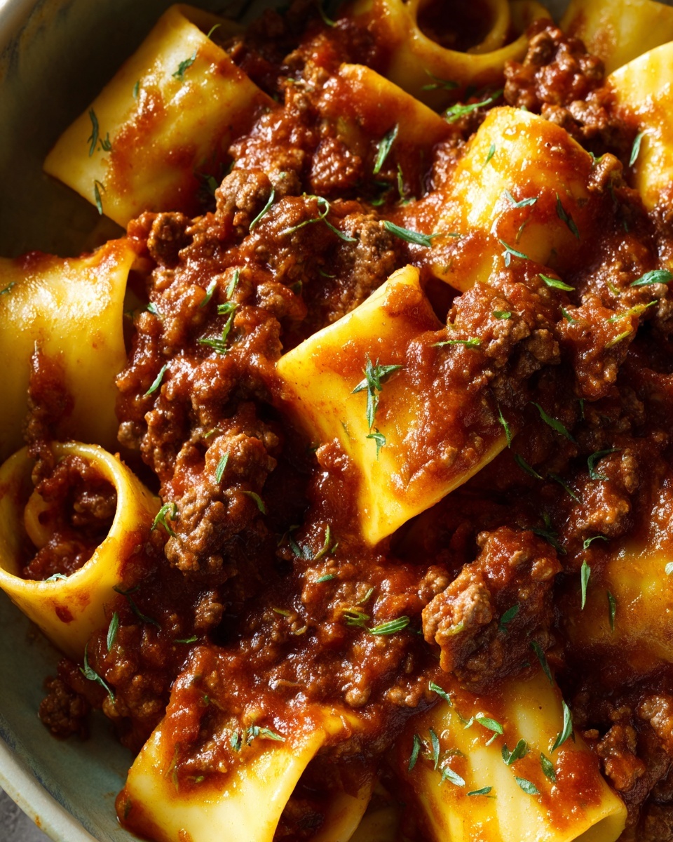 Creamy Garlic Beef Pasta Recipe - Recipe Image