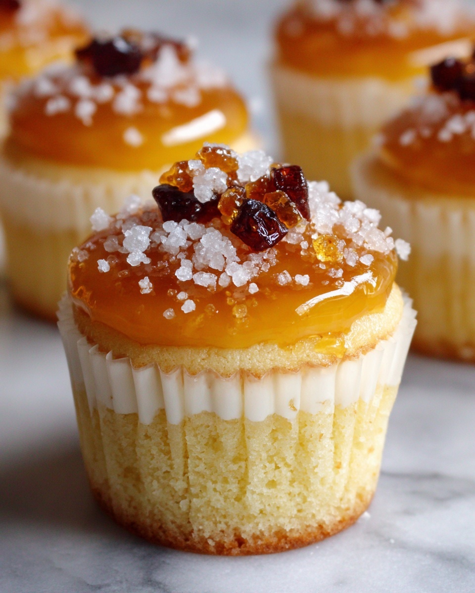 Vanilla Bean Cheesecake Cupcakes Recipe - Recipe Image