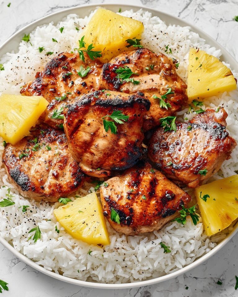 Pineapple Chicken and Rice Recipe
