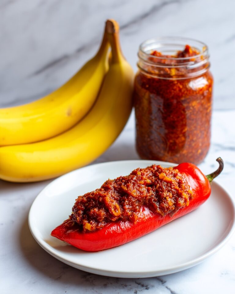 Zesty Banana Pepper Hot Sauce Recipe