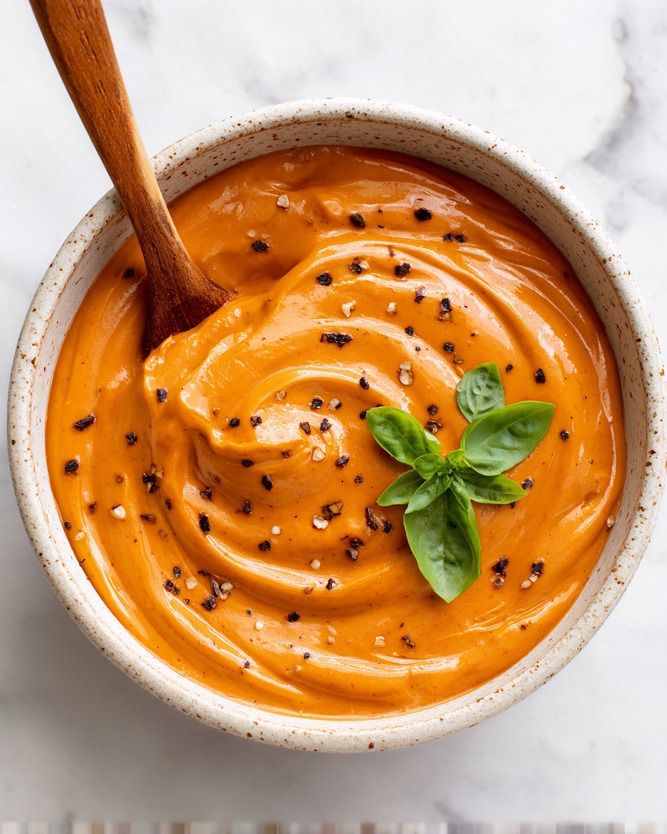 Roasted Red Pepper Dip Recipe - Recipe Image