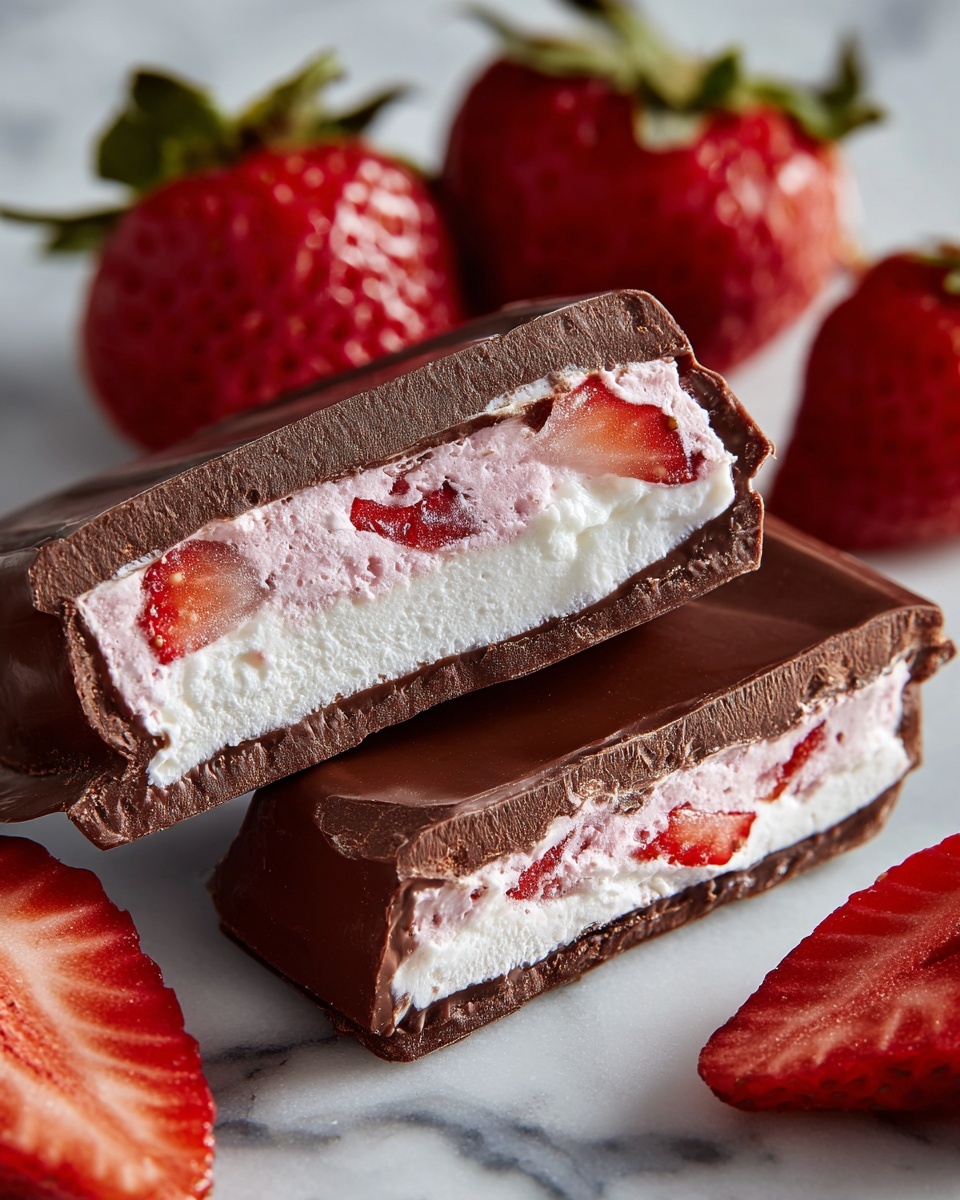 Chocolate Strawberry Yogurt Clusters Recipe - Recipe Image