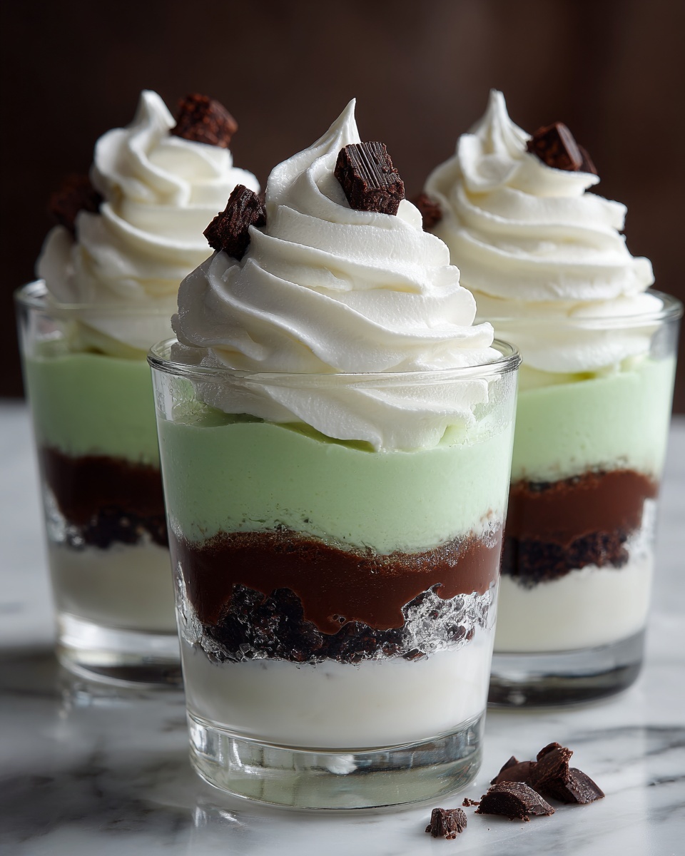 St. Patrick’s Day Parfait Recipe - Recipe Image