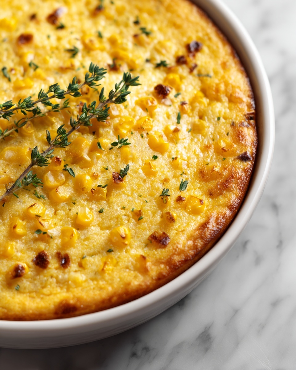 Cowboy Cornbread Casserole Recipe - Recipe Image