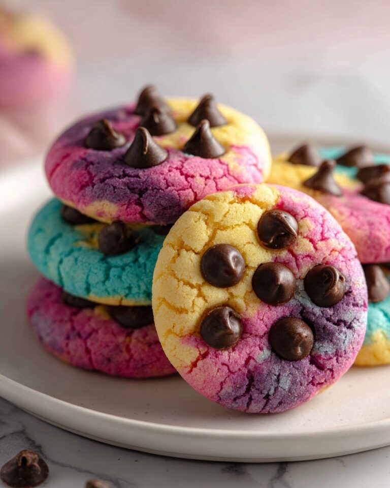 Easter Chocolate Chip Cookies Recipe