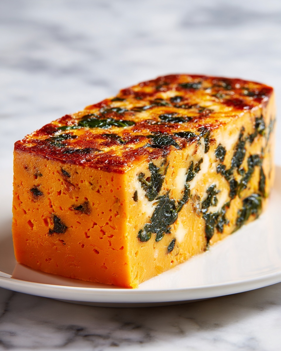 Sweet Potato & Spinach Bake Recipe - Recipe Image