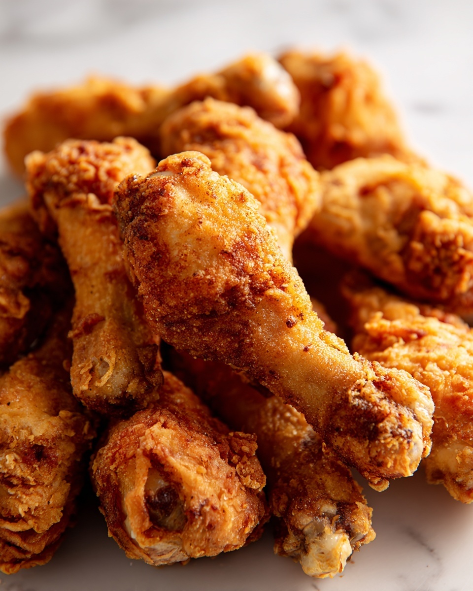 Crispy Fried Chicken Recipe - Recipe Image