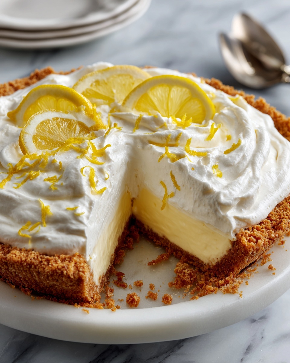Easy Lemon Cream Pie Recipe - Recipe Image