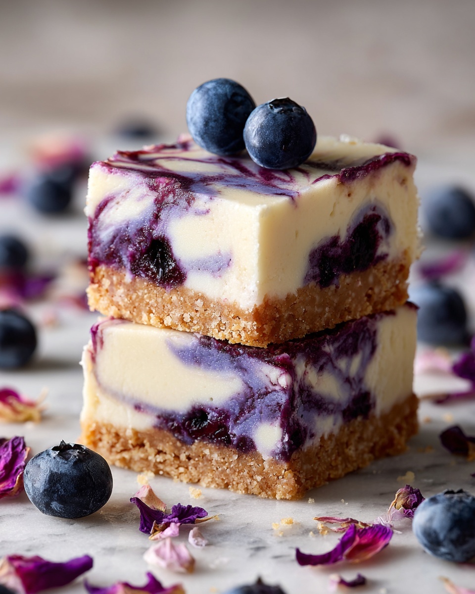 Blueberry Cheesecake Bars Recipe - Recipe Image
