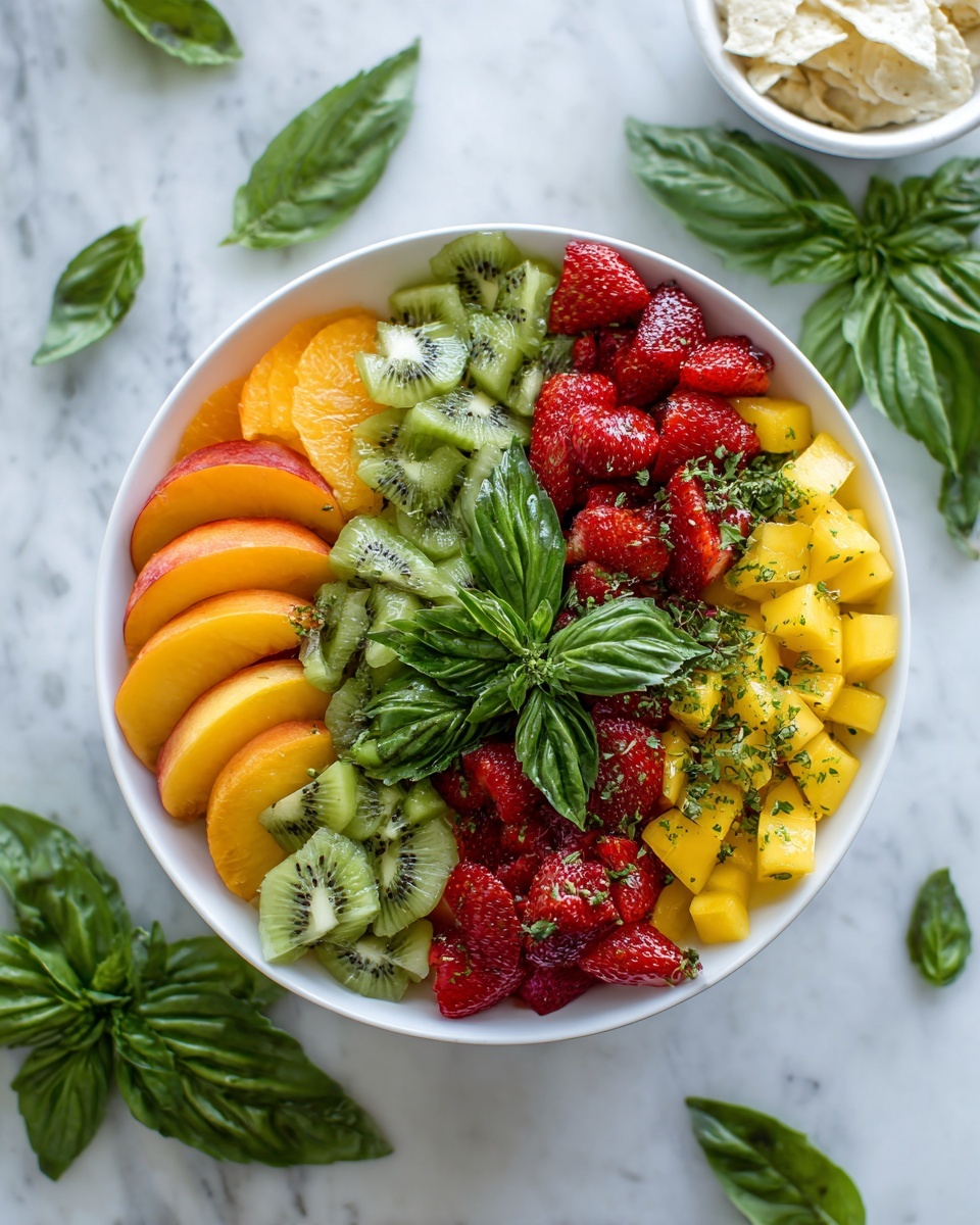 Fruit Salsa with Cinnamon Chips Recipe - Recipe Image