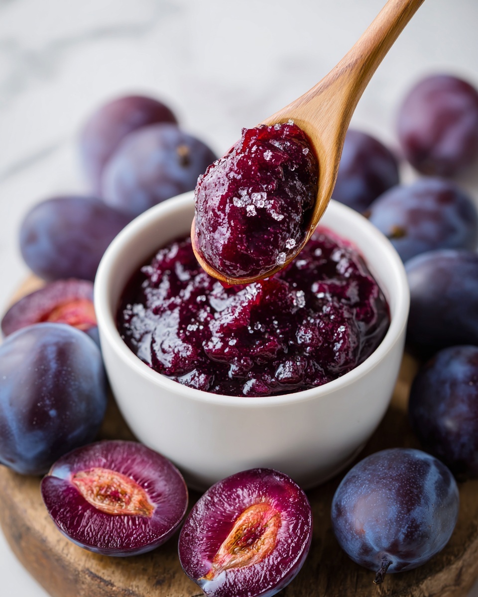 Easy Plum Jam Recipe - Recipe Image