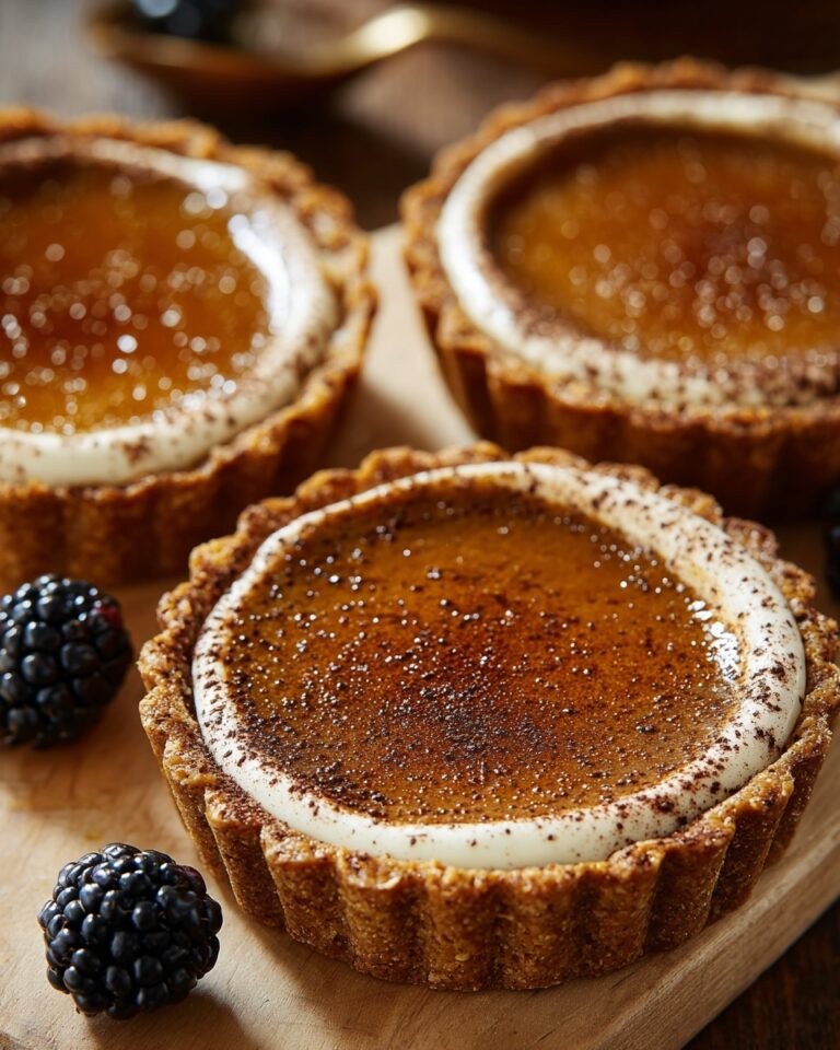 Mini Milk Tart Tarts Recipe