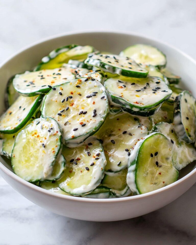 Easy California Roll Cucumber Salad Recipe