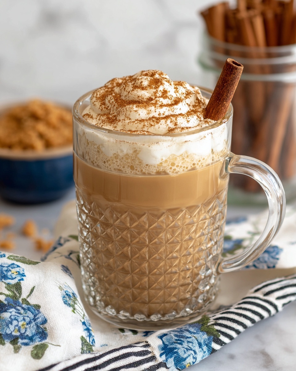 Homemade Vanilla Cinnamon Milk Tea – Hot or Iced Recipe - Recipe Image