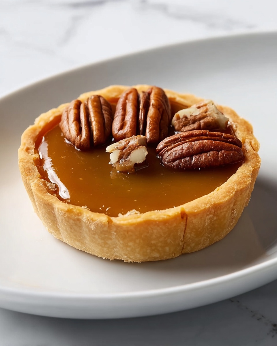 Pumpkin Pecan Caramel Pie Recipe - Recipe Image